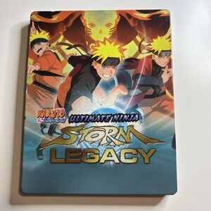 Naruto Shippuden Ultimate Ninja Storm Legacy PlayStation 4 Video Game